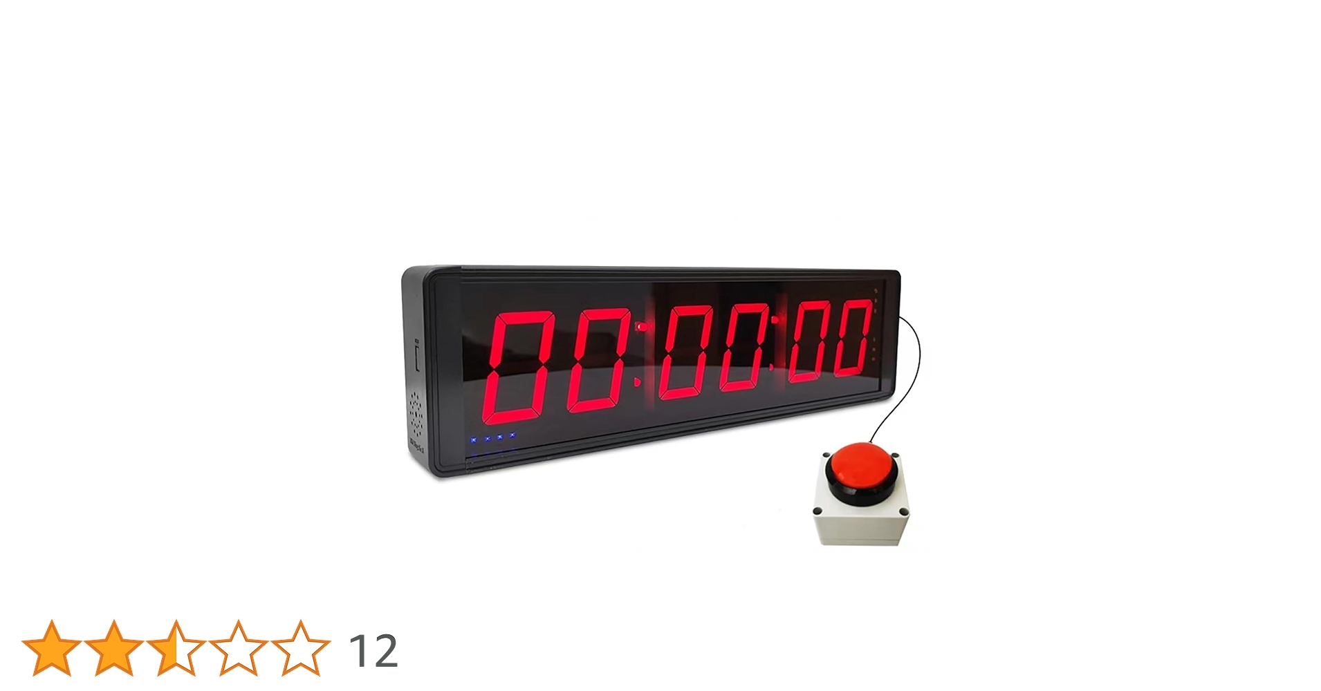 スポーツタイマー Amazon.co.jp: ストップウォッチボタン付き6桁競技タイマー